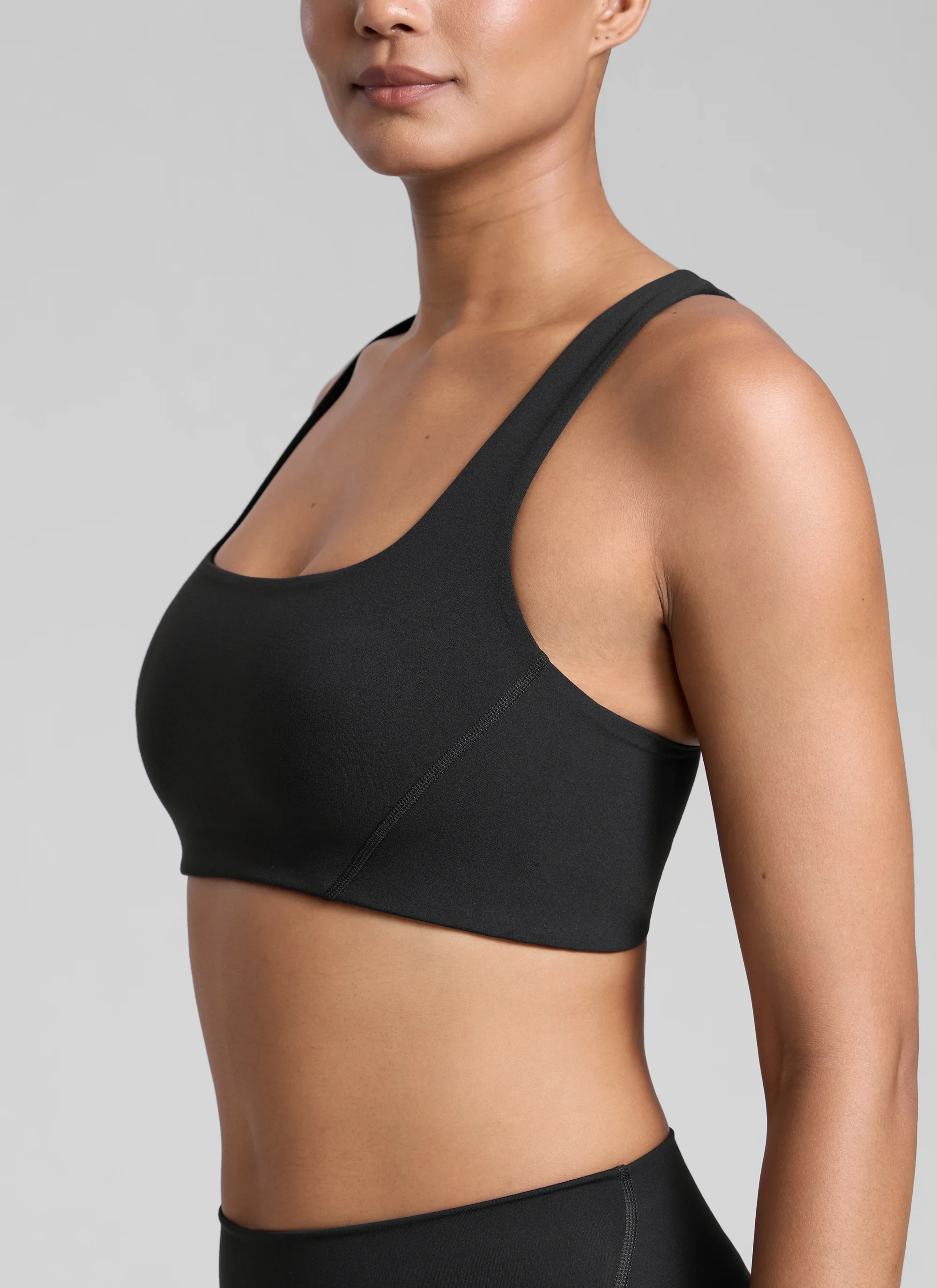 Double Lined Square Neck Sports Bras - Image 6