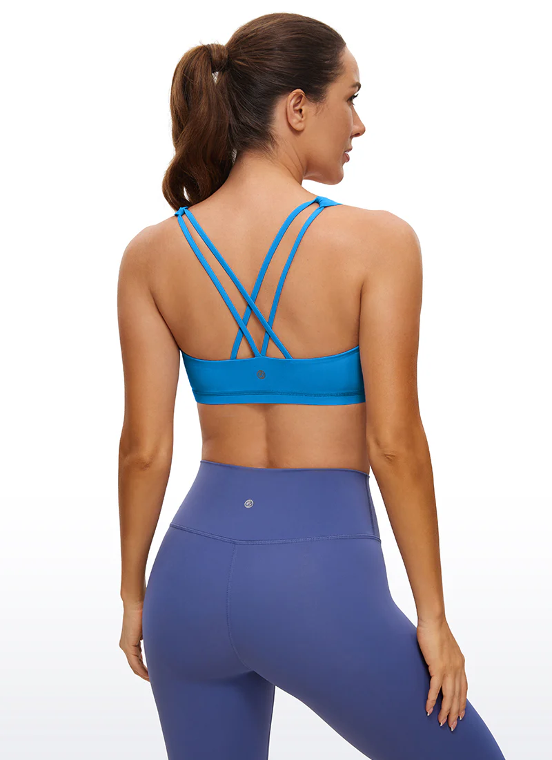 Nakedfeel Cross Back Low Cut Bra - Image 15