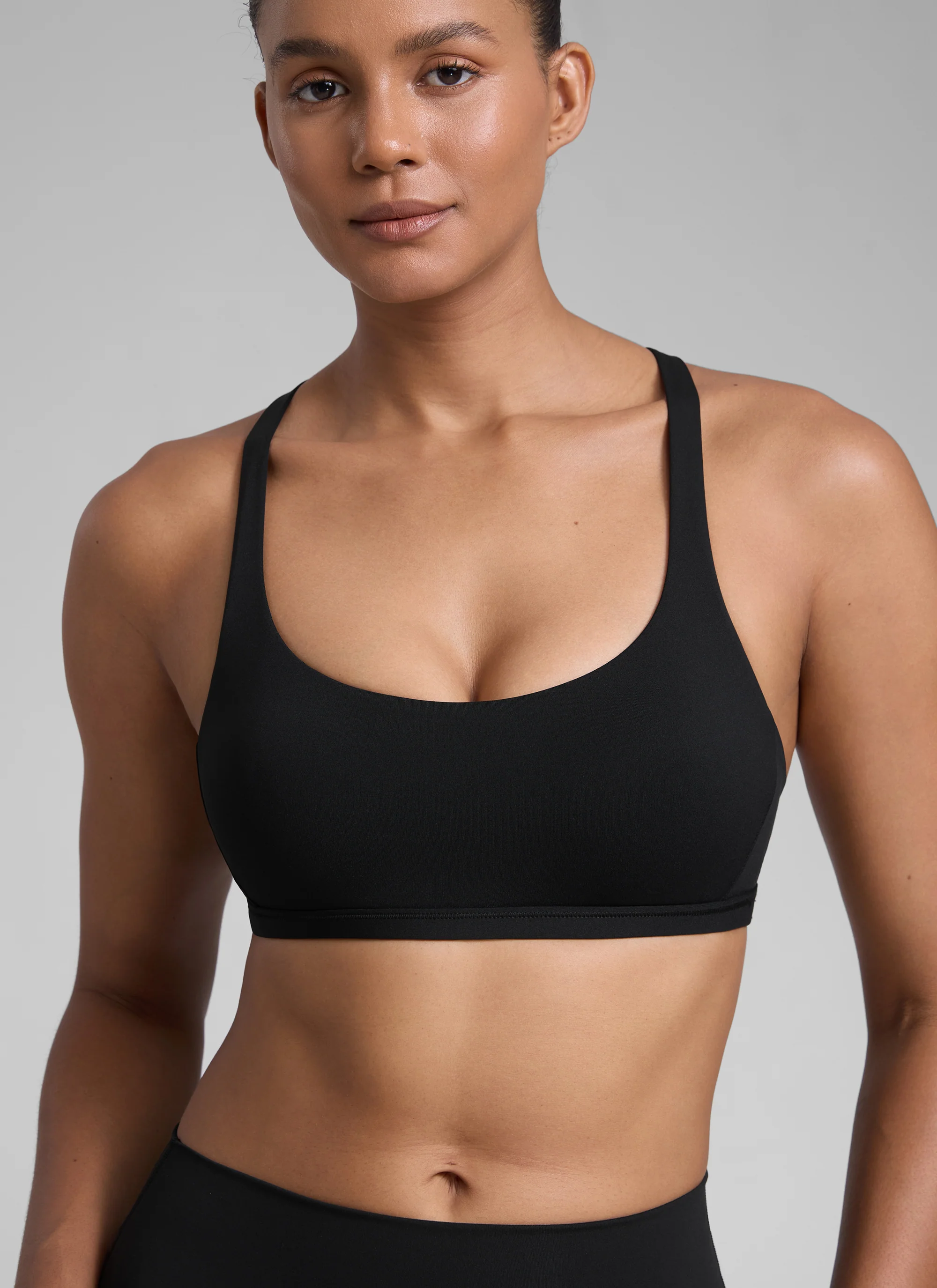 Nakedfeel Low Cut Strappy Bra (6 Straps) - Image 10