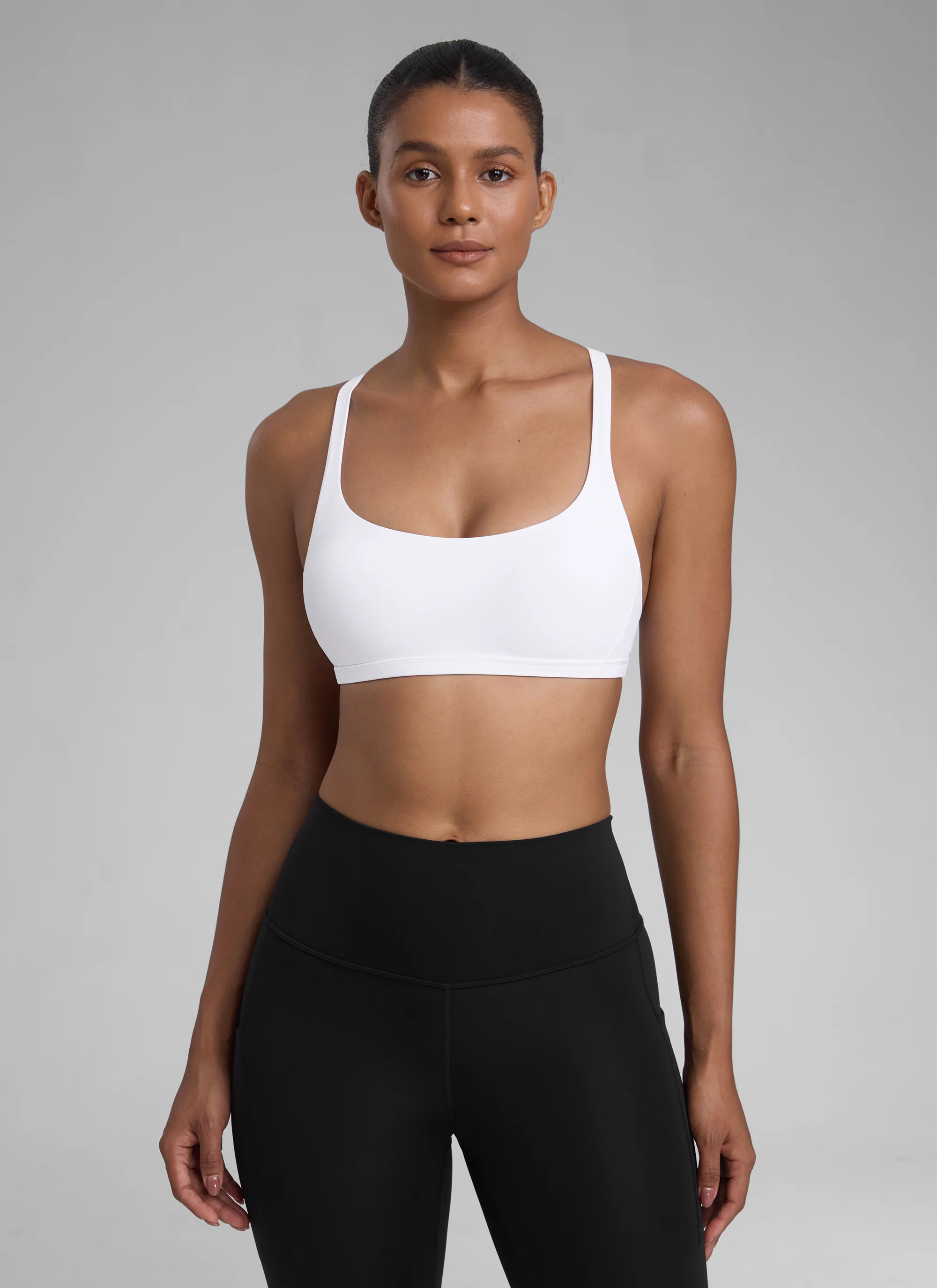 Nakedfeel Low Cut Strappy Bra (6 Straps) - Image 11