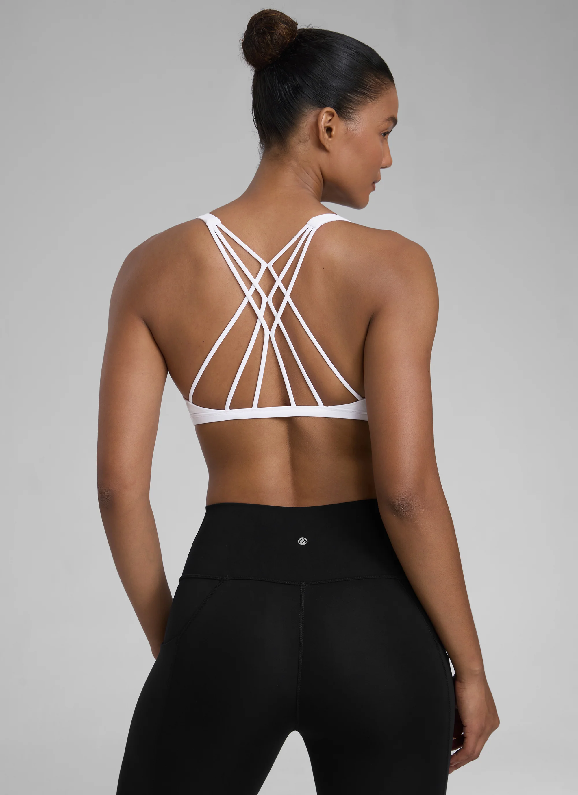 Nakedfeel Low Cut Strappy Bra (6 Straps) - Image 12