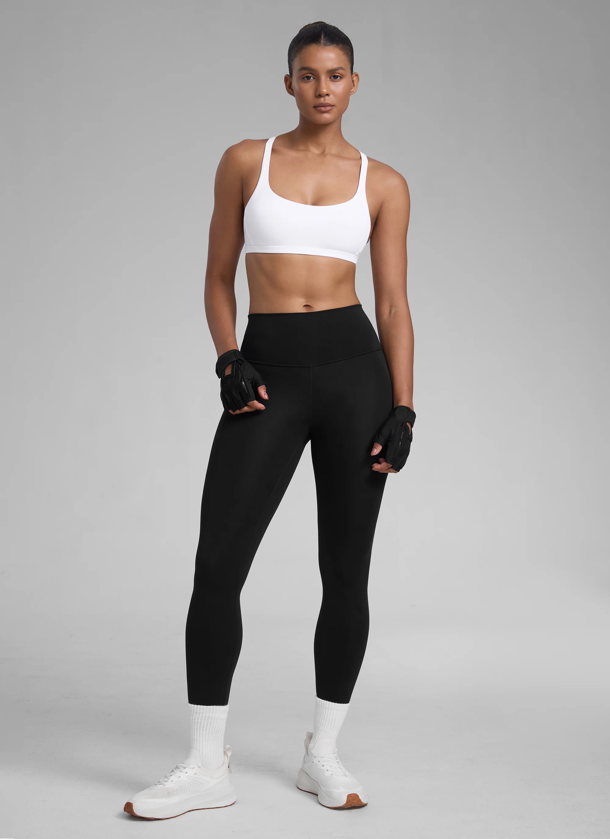 Nakedfeel Low Cut Strappy Bra (6 Straps) - Image 13