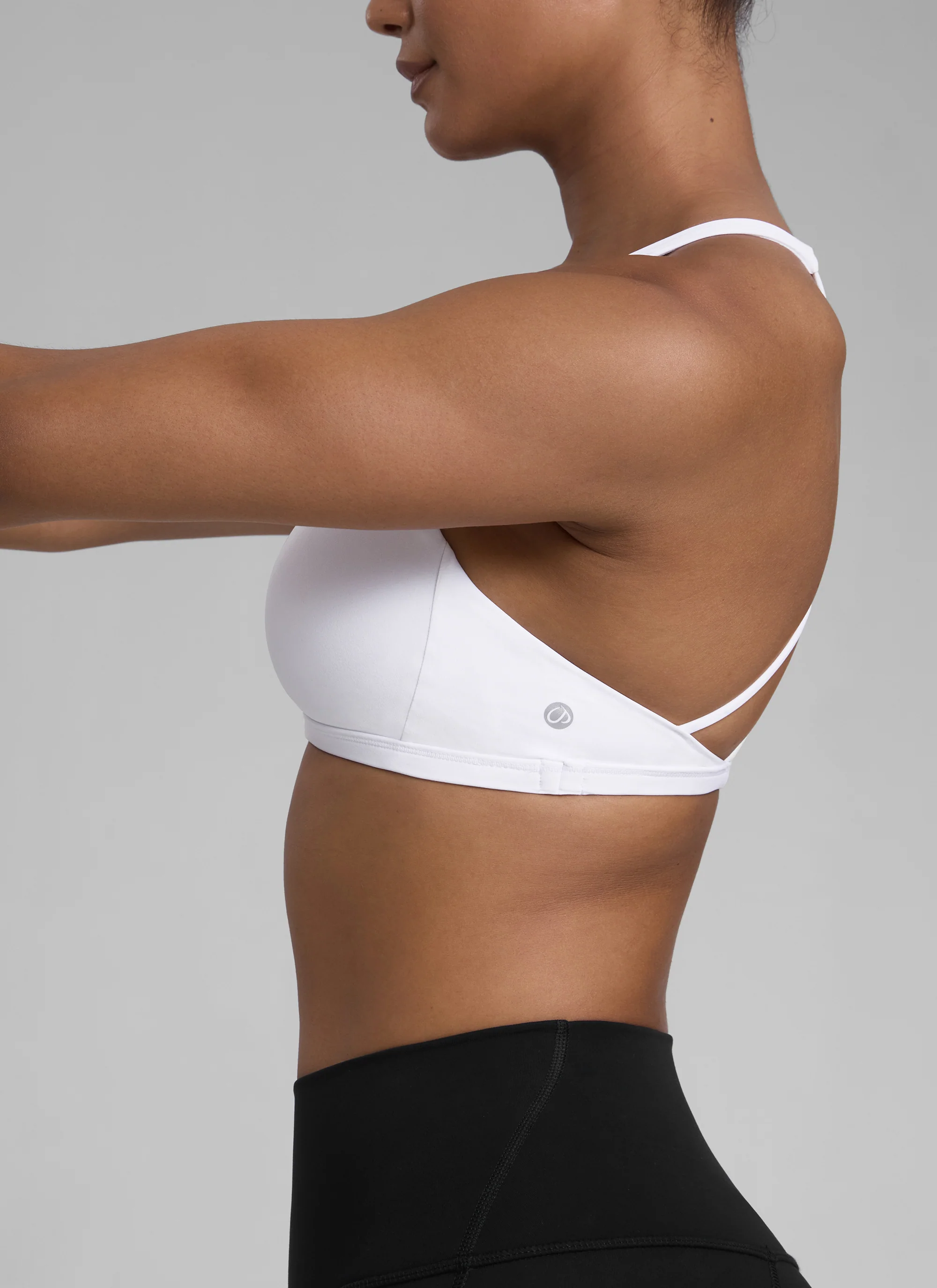 Nakedfeel Low Cut Strappy Bra (6 Straps) - Image 15