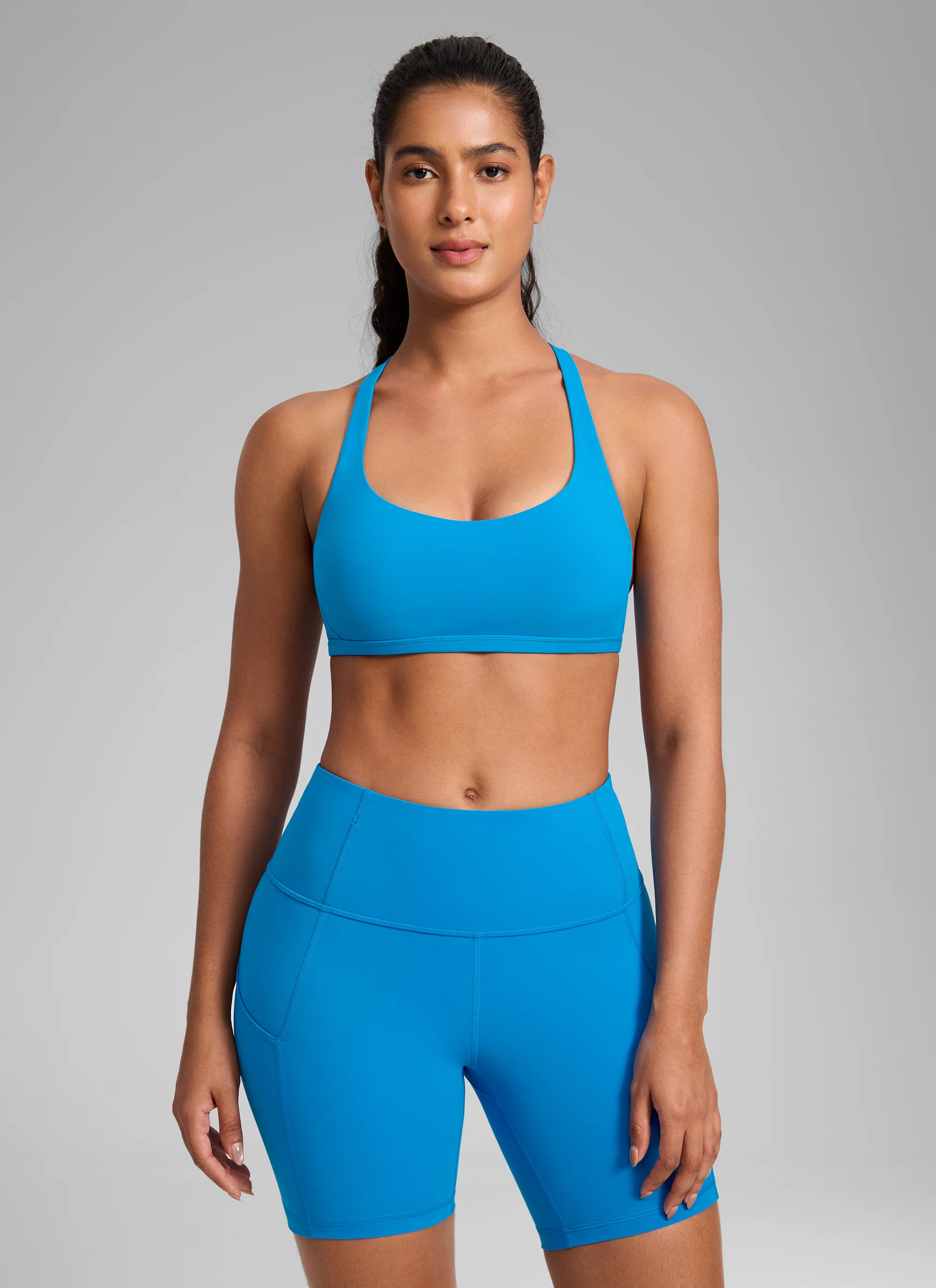 Nakedfeel Low Cut Strappy Bra (6 Straps) - Image 16
