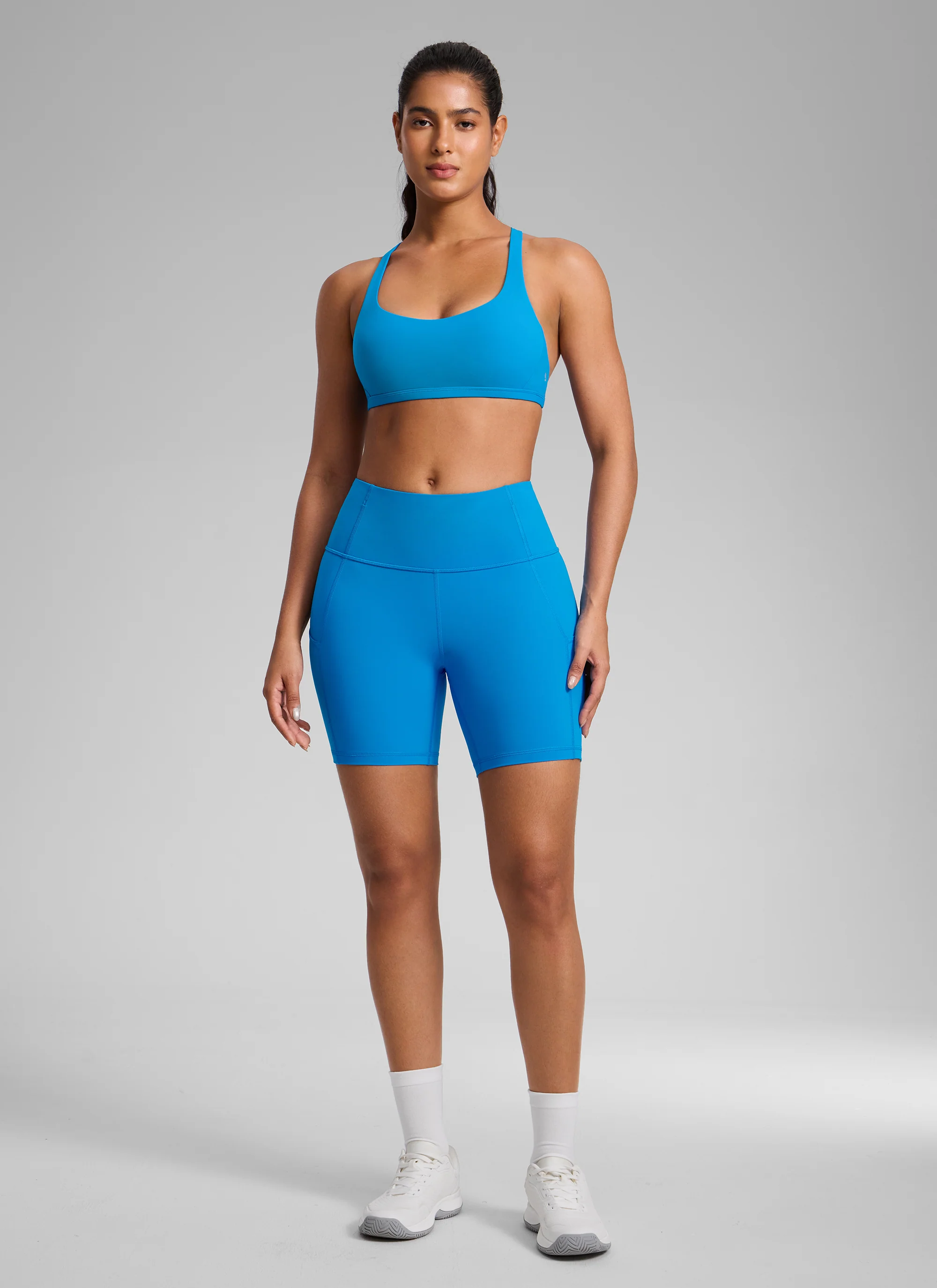 Nakedfeel Low Cut Strappy Bra (6 Straps) - Image 18
