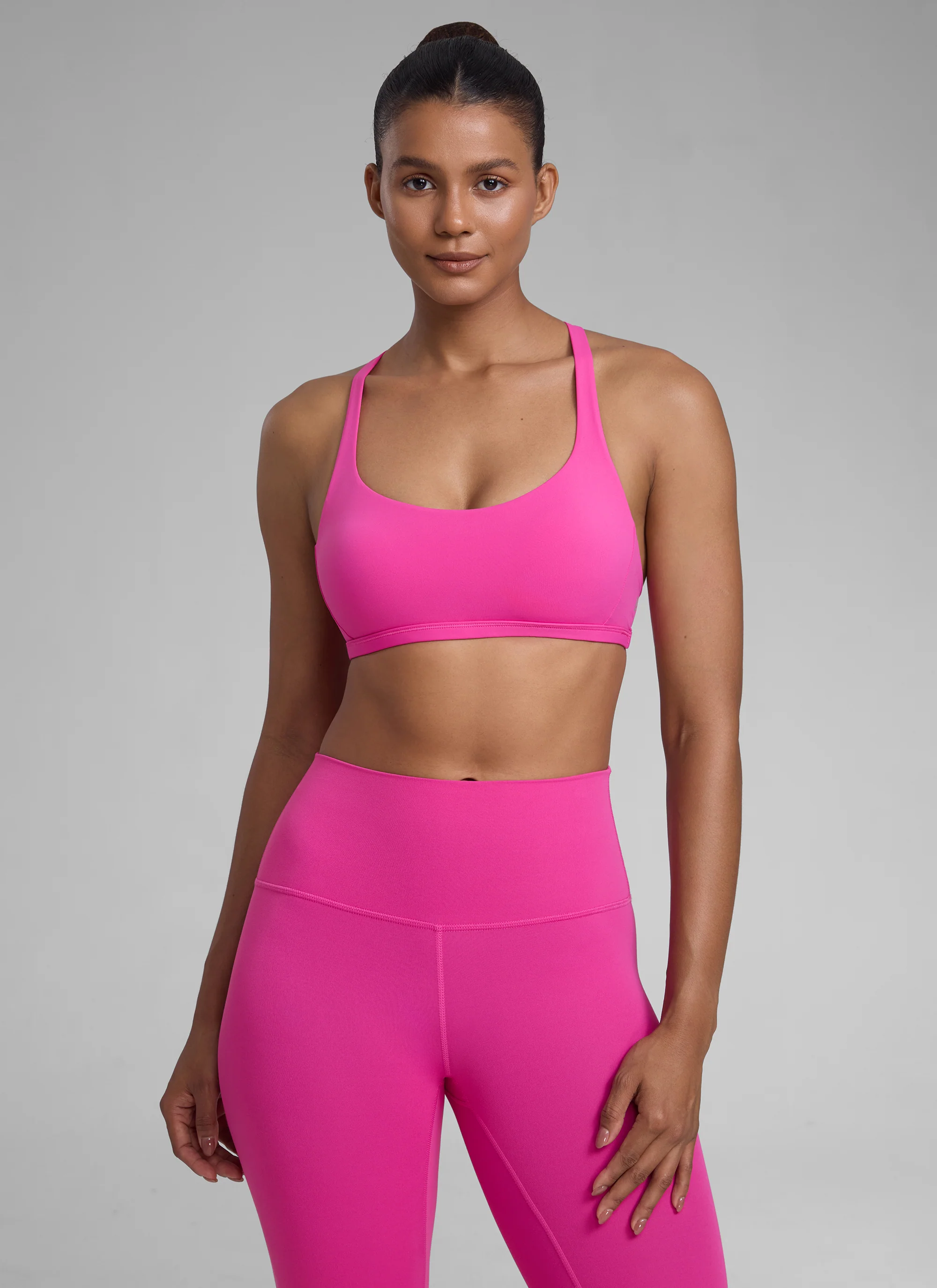 Nakedfeel Low Cut Strappy Bra (6 Straps) - Image 21