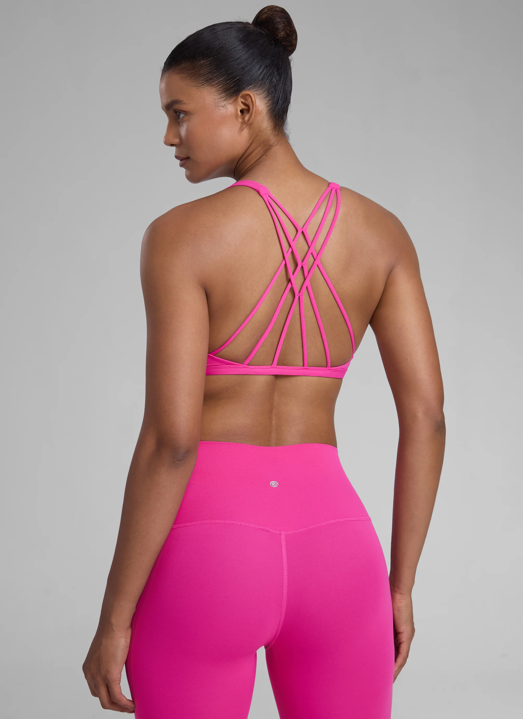 Nakedfeel Low Cut Strappy Bra (6 Straps) - Image 22
