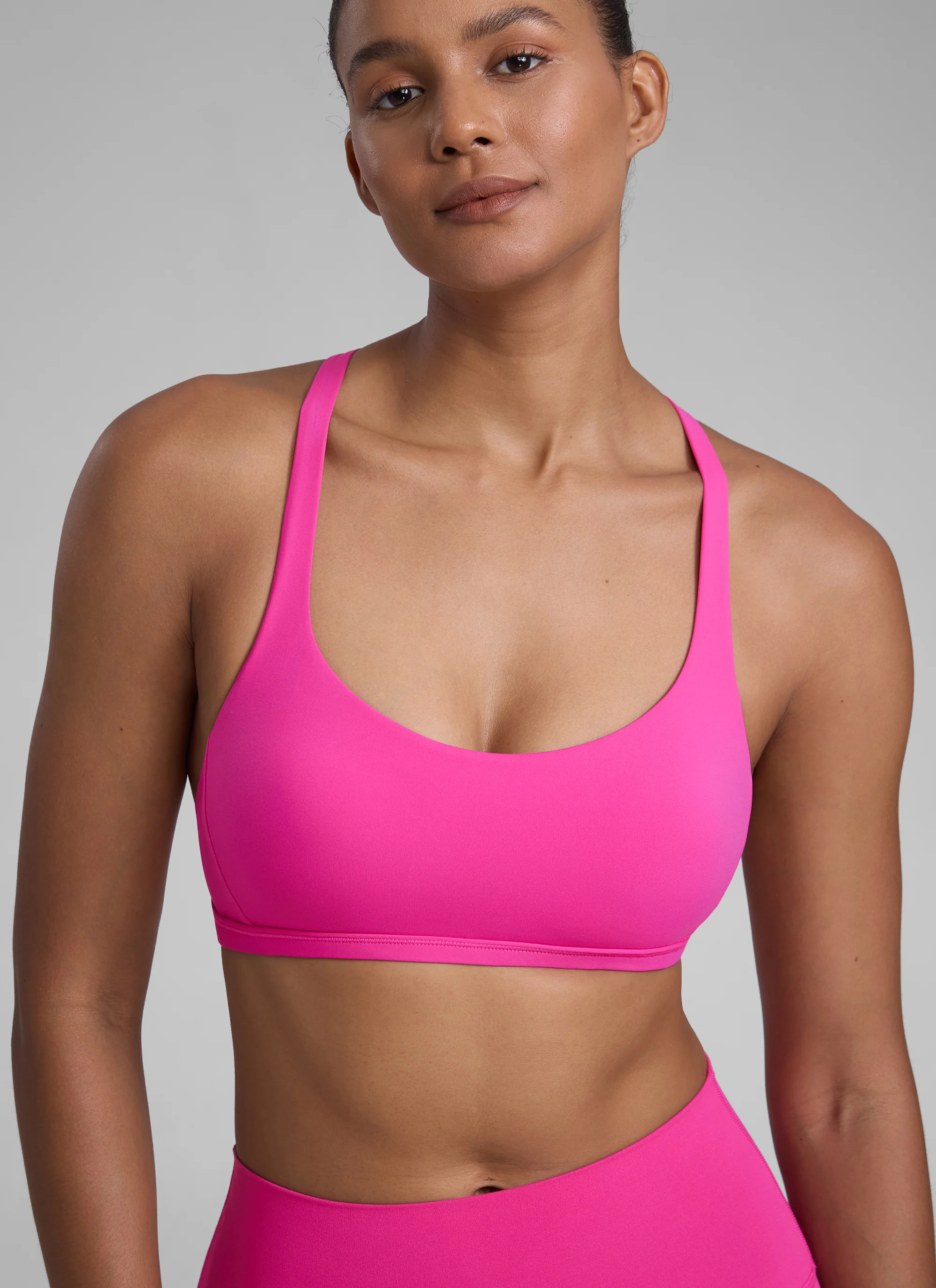 Nakedfeel Low Cut Strappy Bra (6 Straps) - Image 24