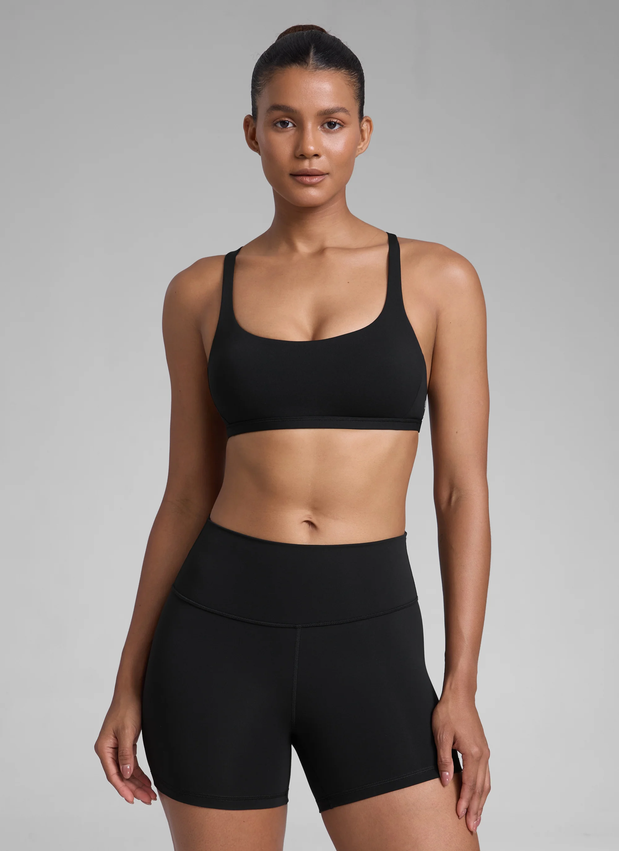 Nakedfeel Low Cut Strappy Bra (6 Straps) - Image 6