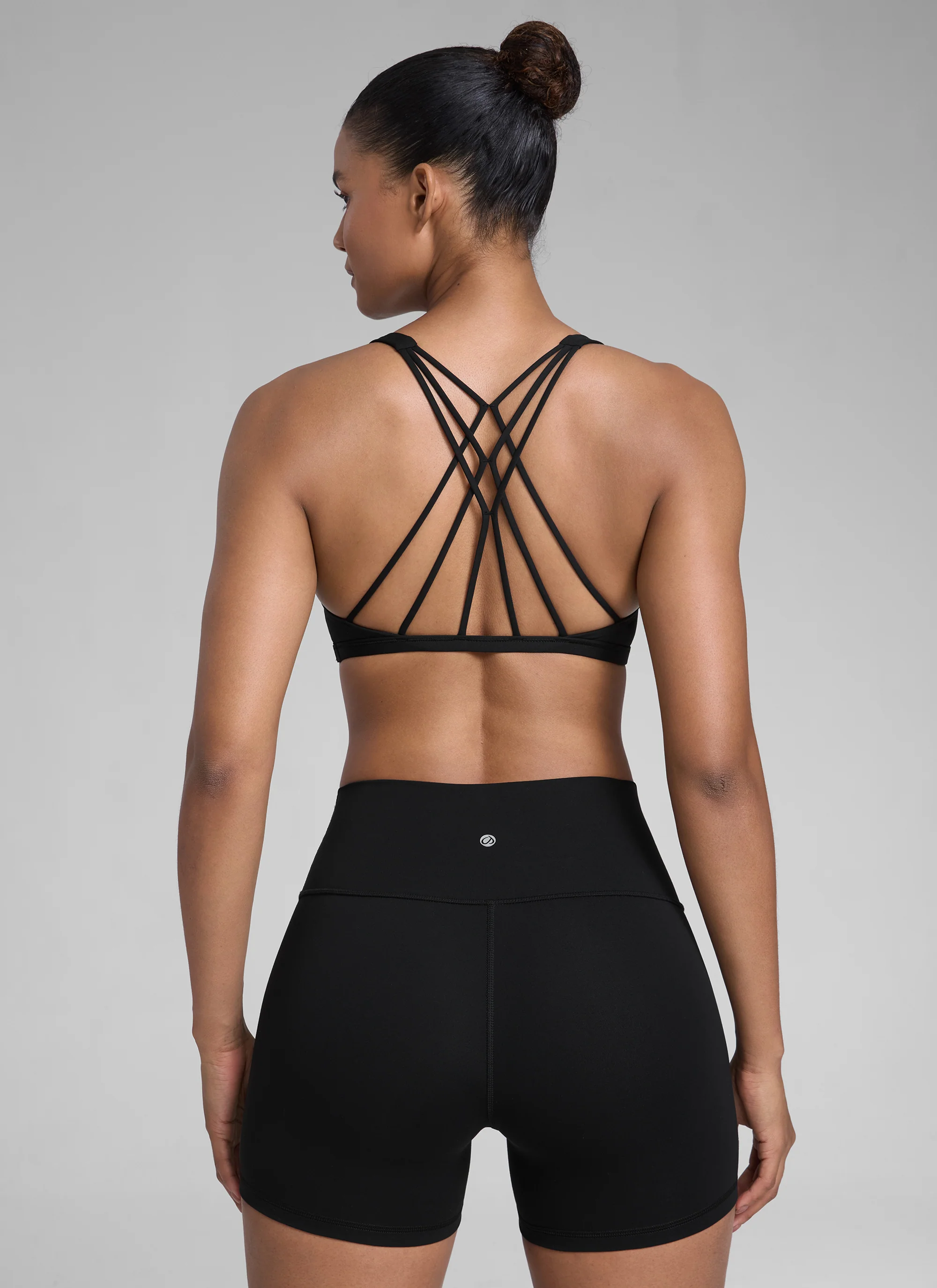 Nakedfeel Low Cut Strappy Bra (6 Straps) - Image 7