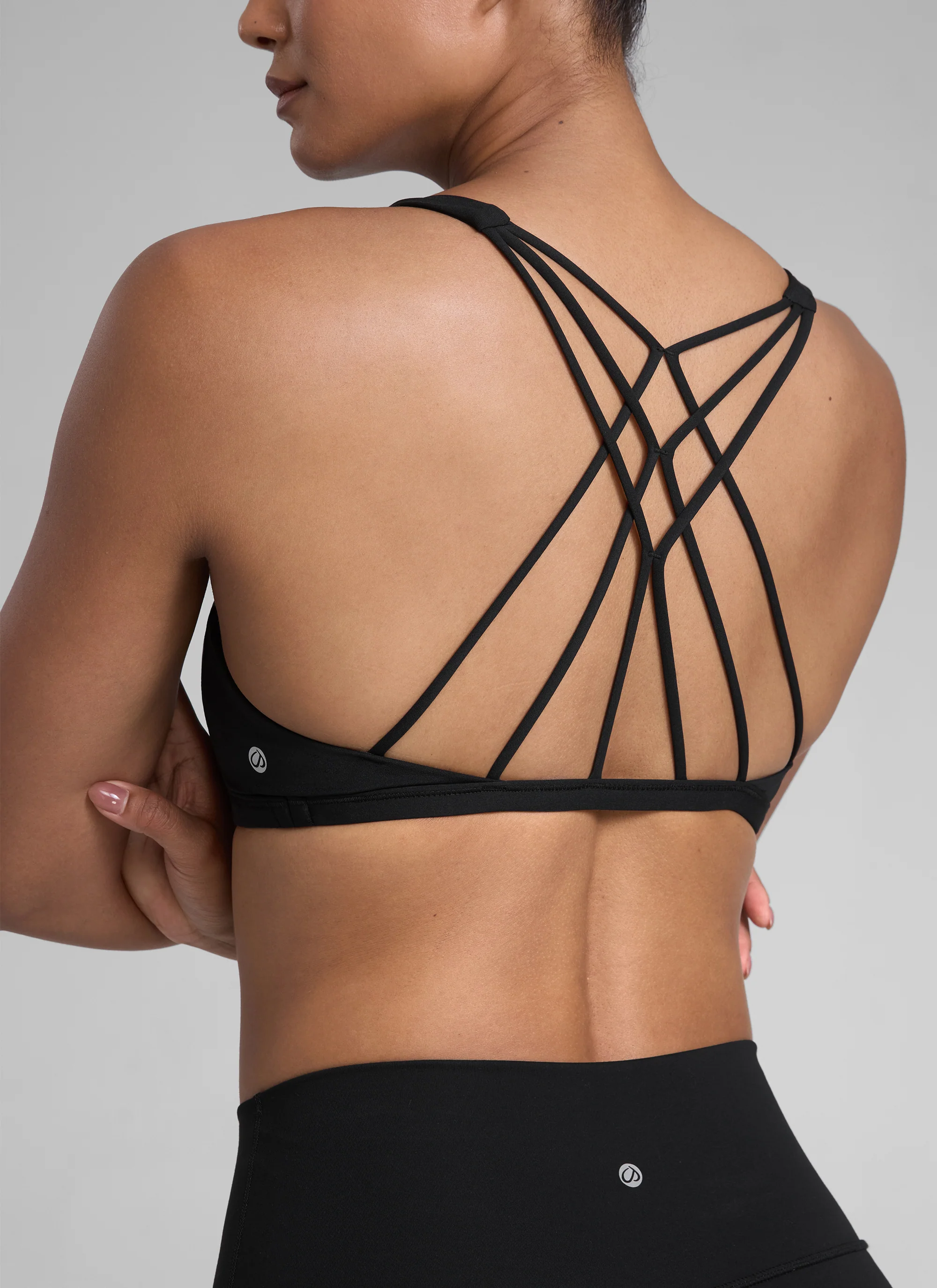 Nakedfeel Low Cut Strappy Bra (6 Straps) - Image 9