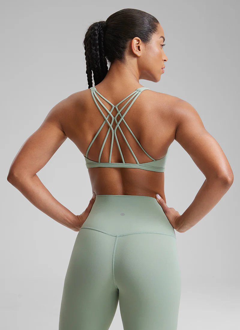 Nakedfeel Low Cut Strappy Bra (6 Straps) - Image 11