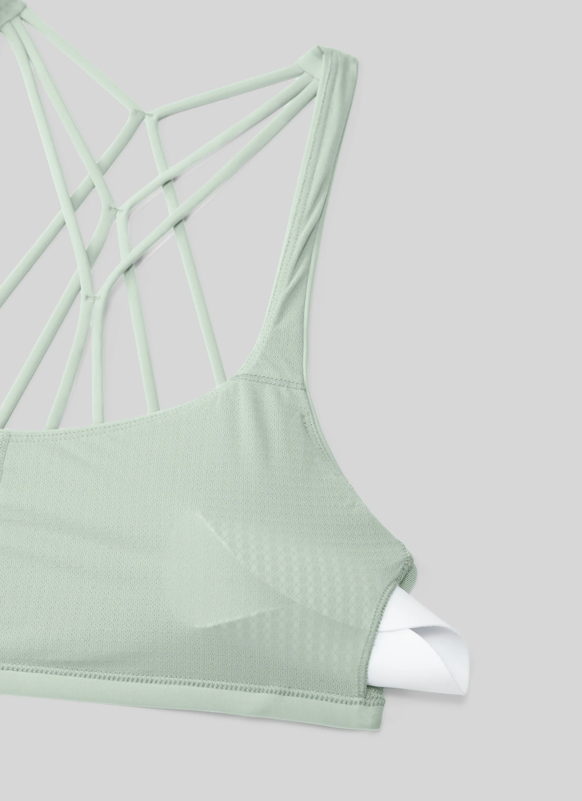 Nakedfeel Low Cut Strappy Bra (6 Straps) - Image 15