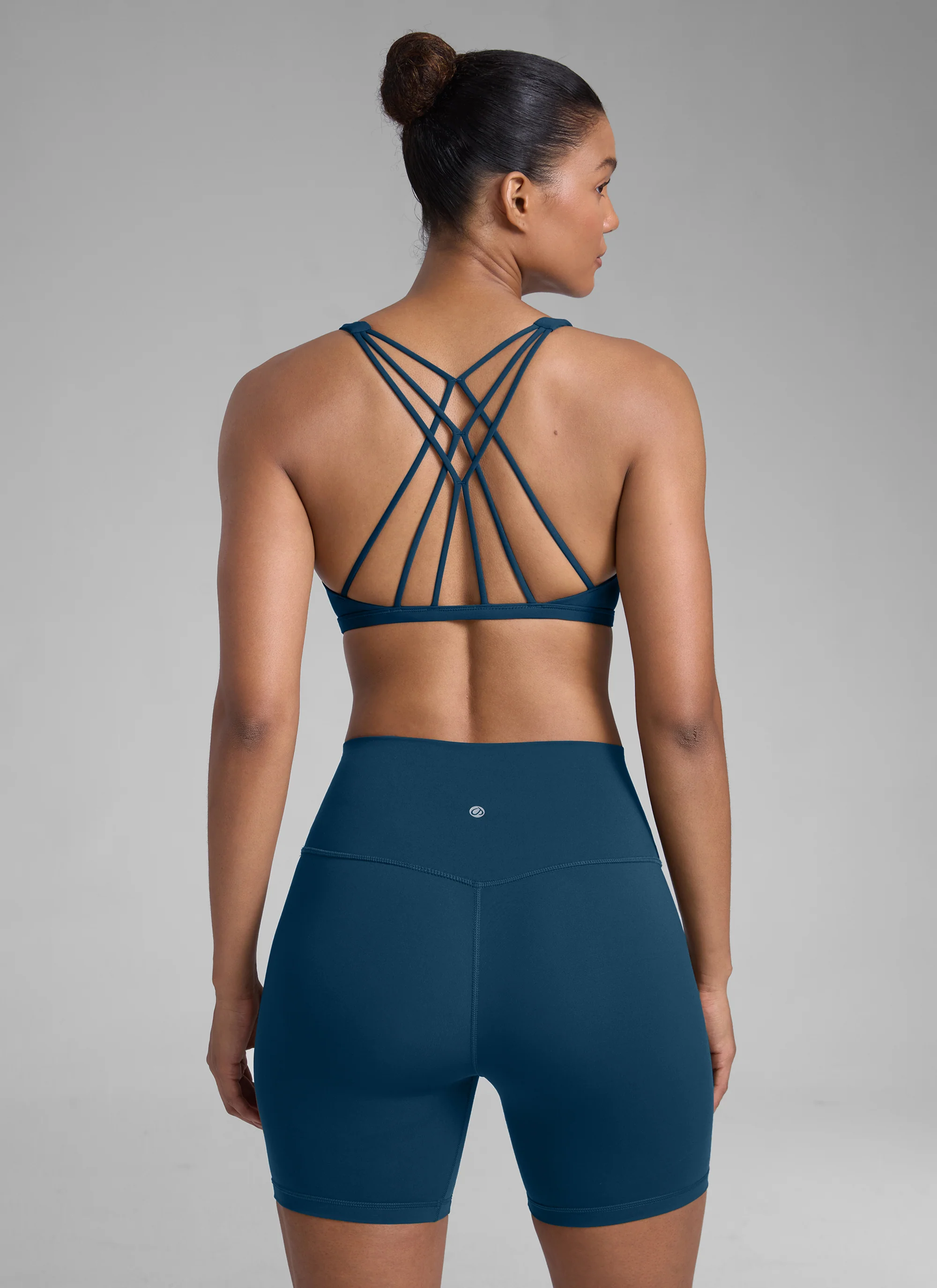 Nakedfeel Low Cut Strappy Bra (6 Straps) - Image 2