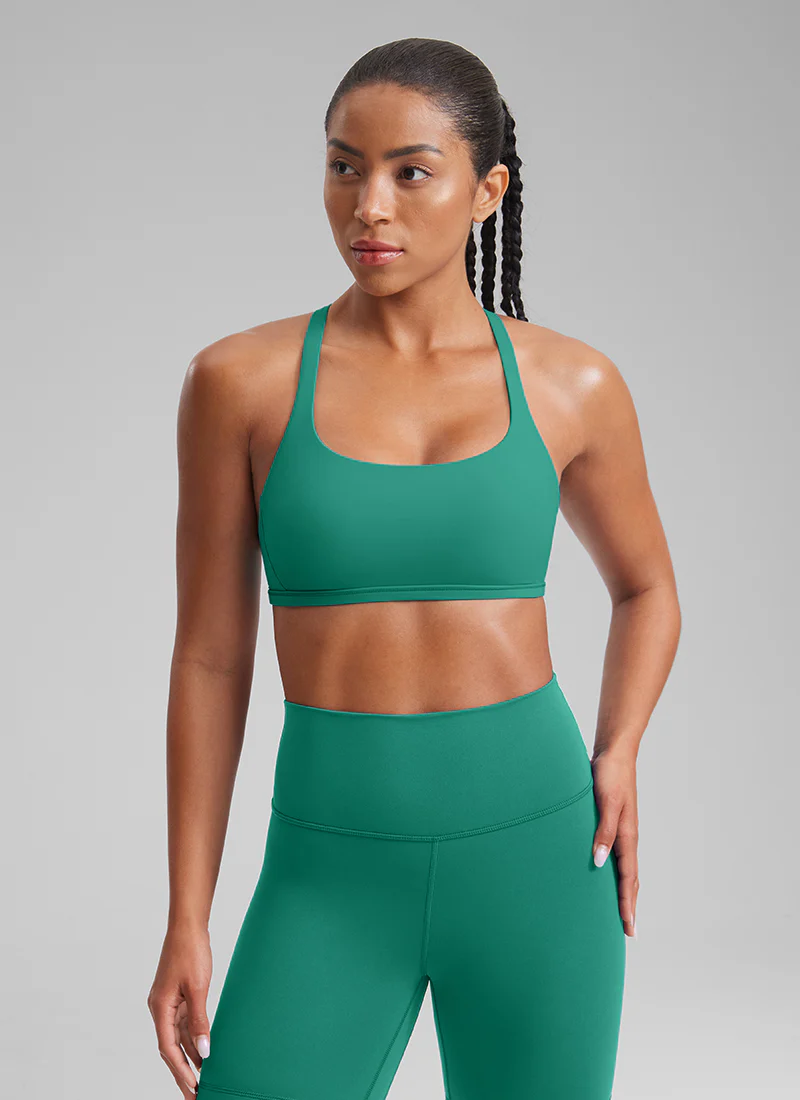 Nakedfeel Low Cut Strappy Bra (6 Straps) - Image 22