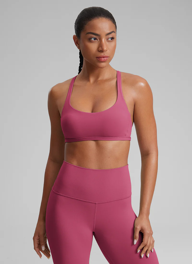 Nakedfeel Low Cut Strappy Bra (6 Straps) - Image 27