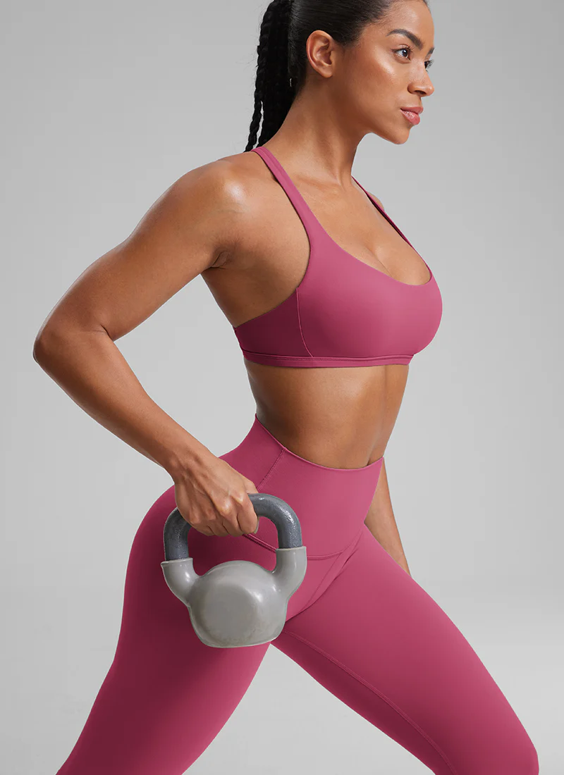 Nakedfeel Low Cut Strappy Bra (6 Straps) - Image 29