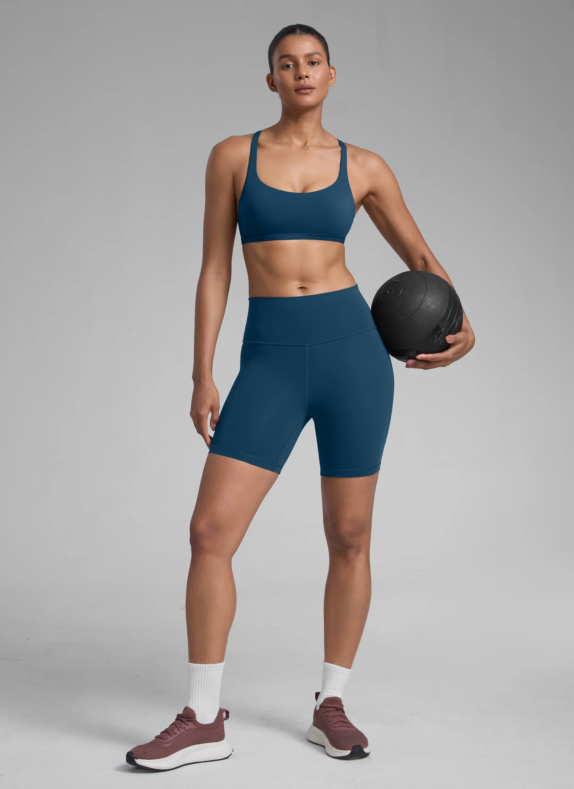Nakedfeel Low Cut Strappy Bra (6 Straps) - Image 3