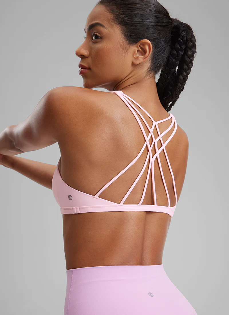 Nakedfeel Low Cut Strappy Bra (6 Straps) - Image 9