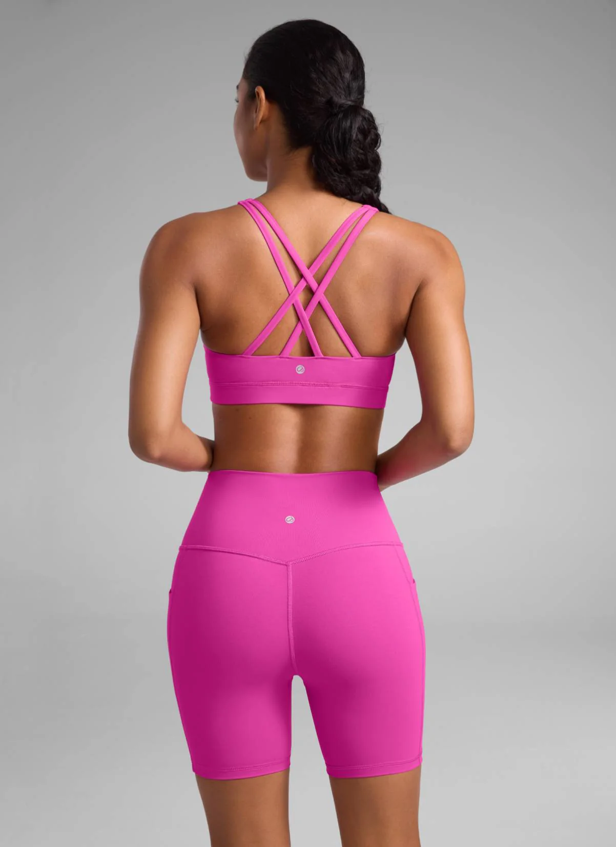 Nakedfeel Cross Back Bra (4 Straps) - Image 20