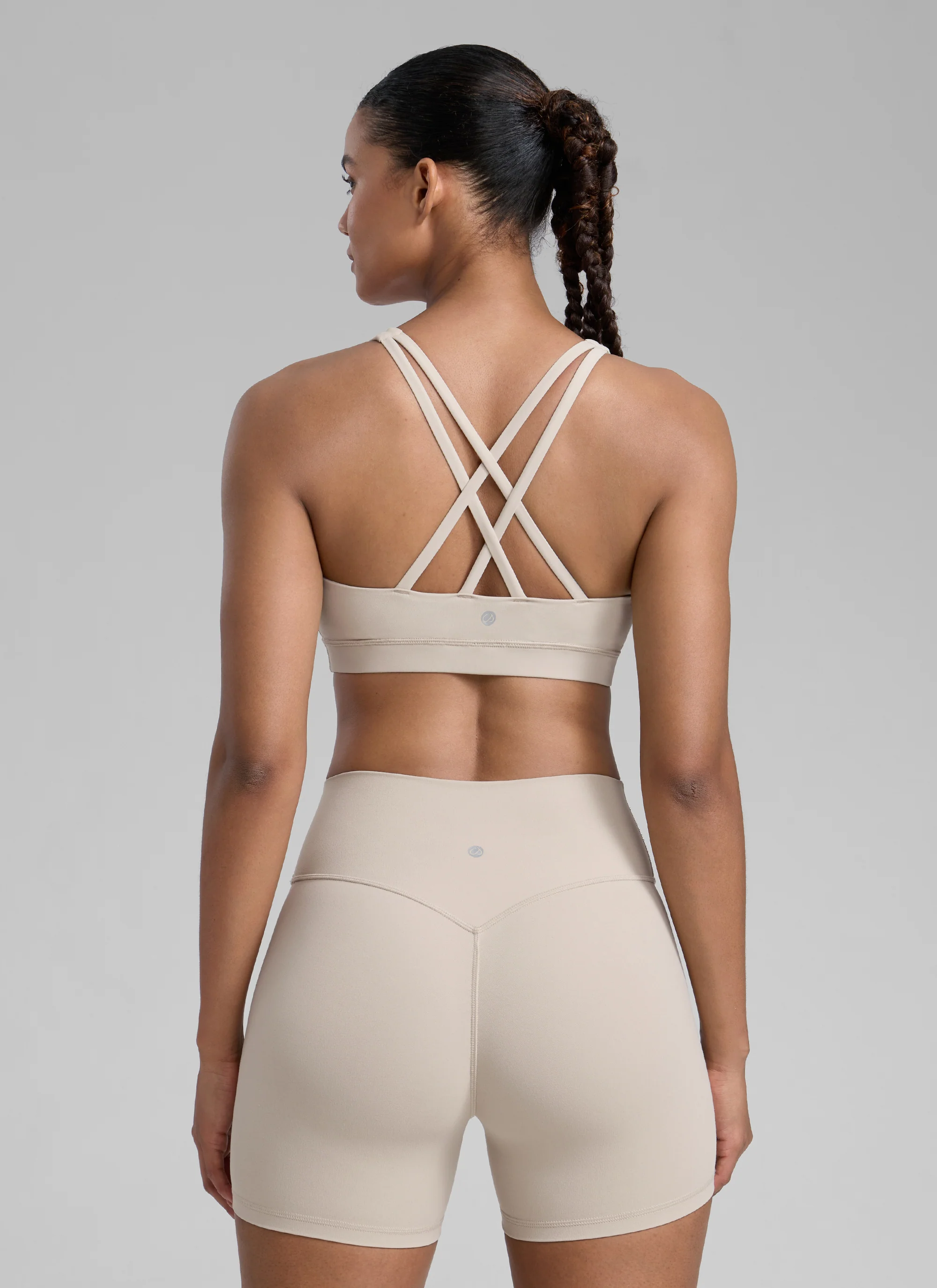 Nakedfeel Cross Back Bra (4 Straps) - Image 34
