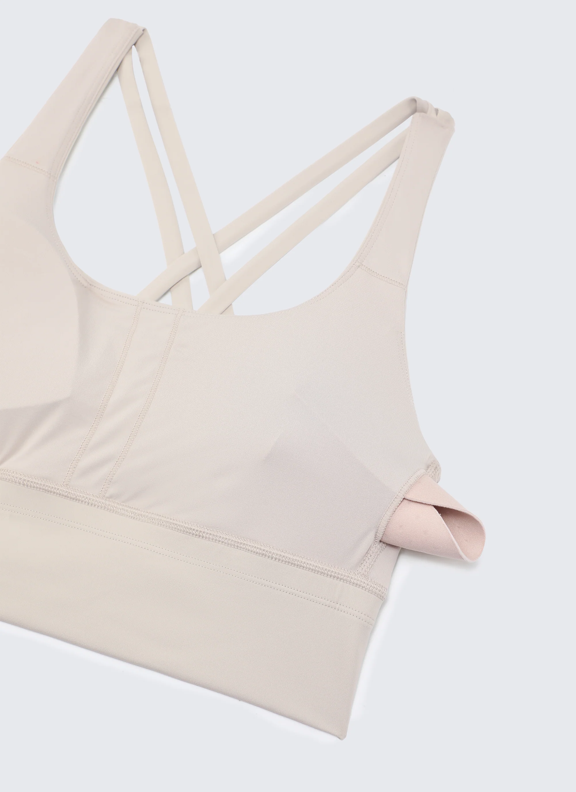 Nakedfeel Longline Criss Cross Back Bra - Image 12