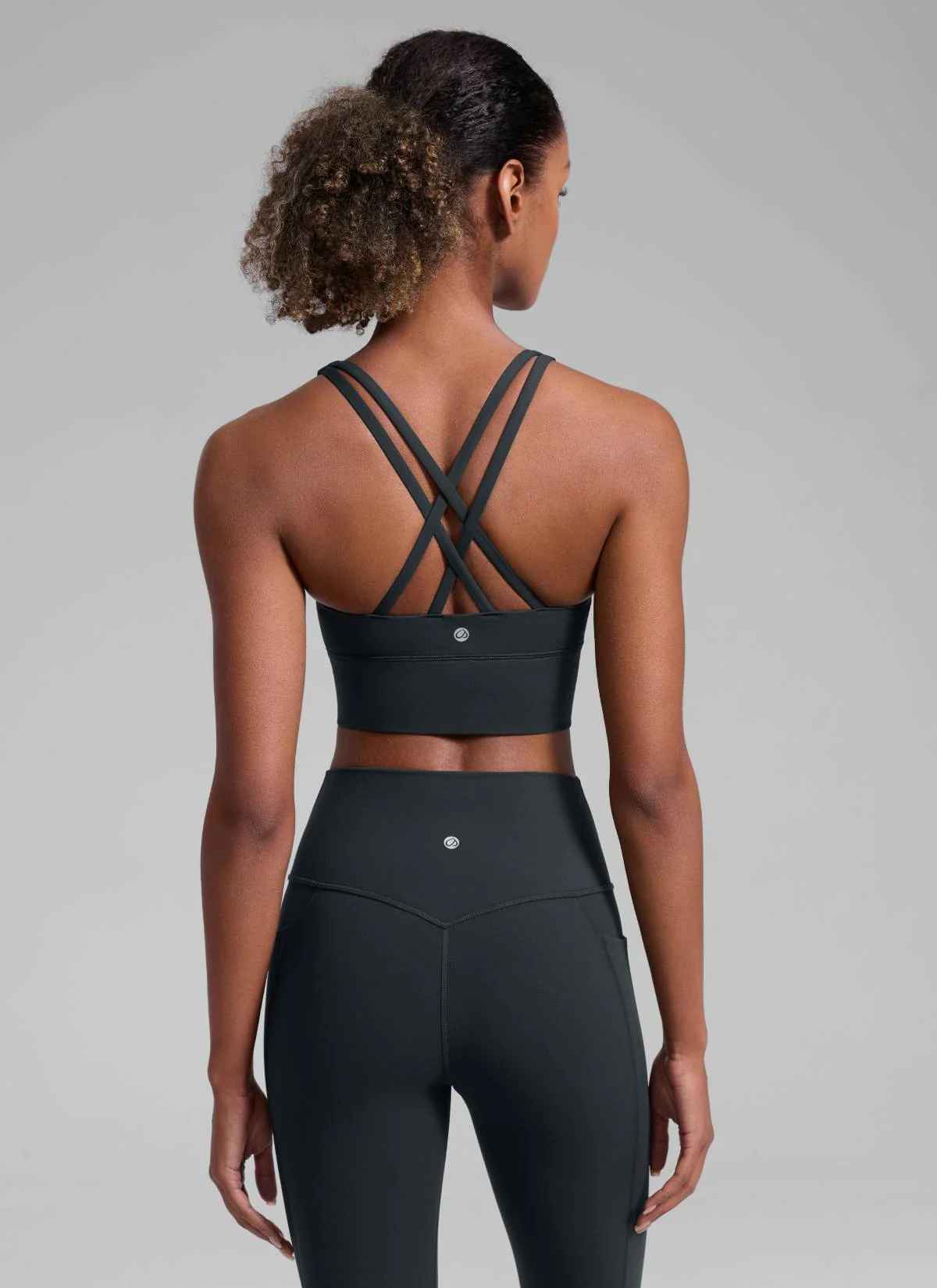 Nakedfeel Longline Criss Cross Back Bra - Image 19