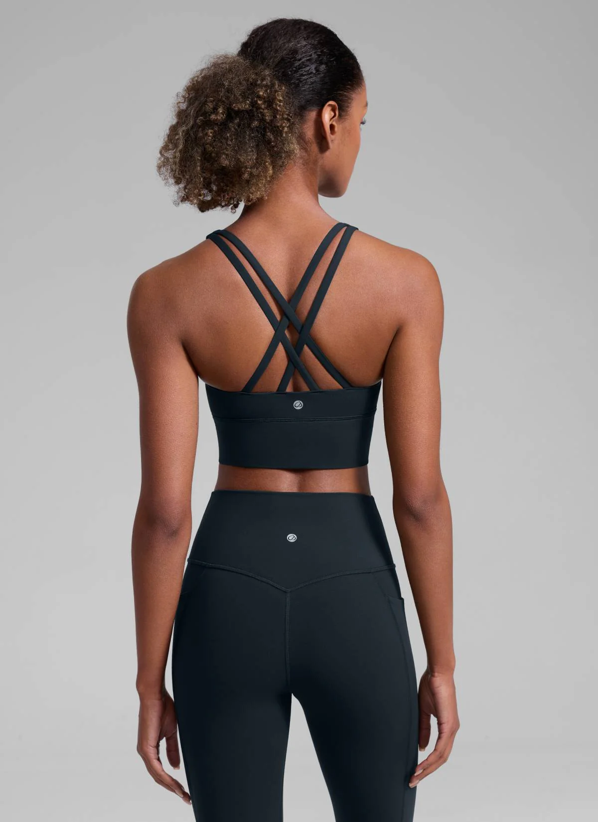 Nakedfeel Longline Criss Cross Back Bra - Image 24