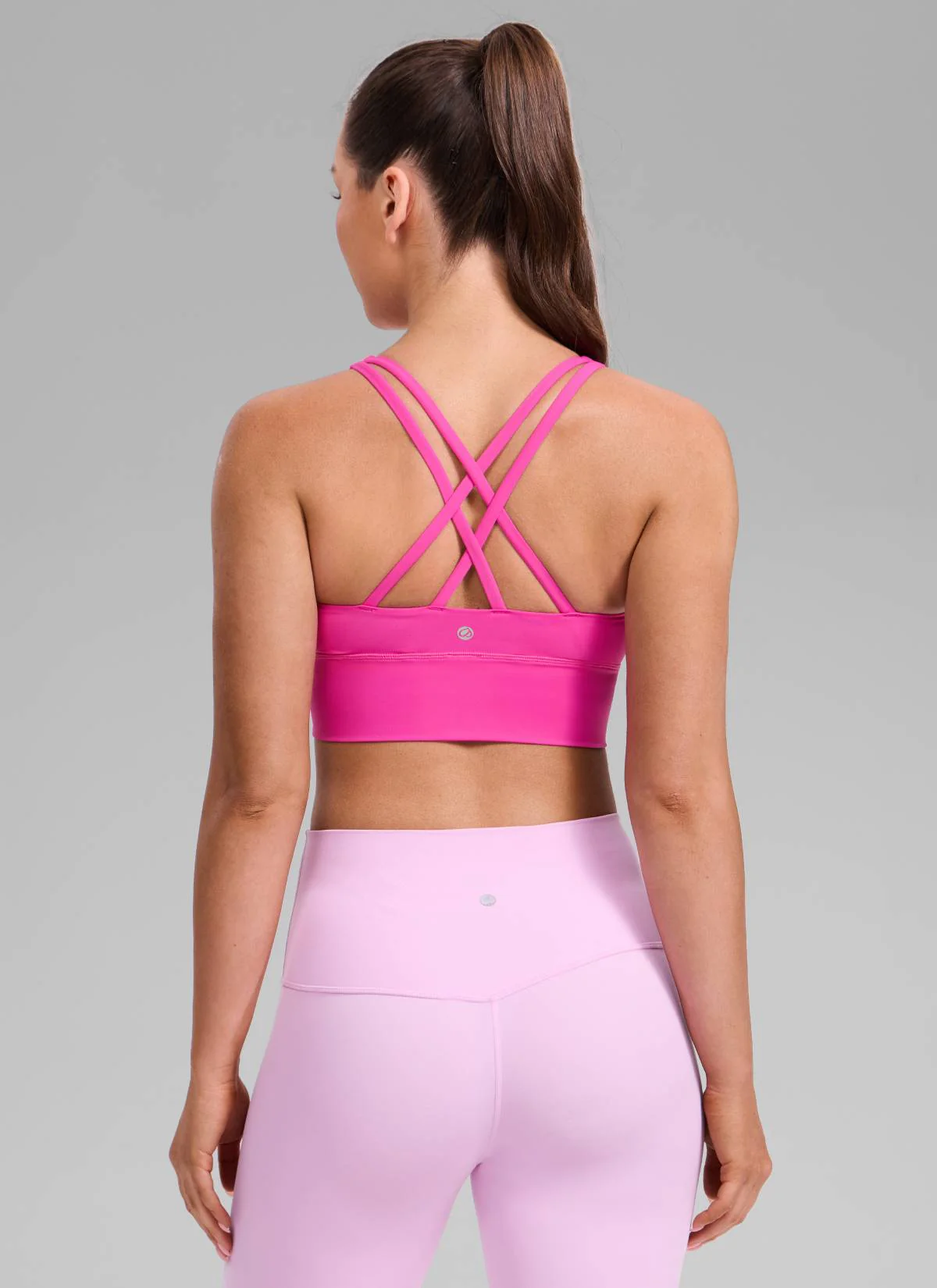 Nakedfeel Longline Criss Cross Back Bra - Image 34