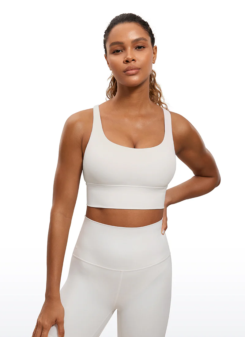 Nakedfeel Longline Criss Cross Back Bra - Image 38