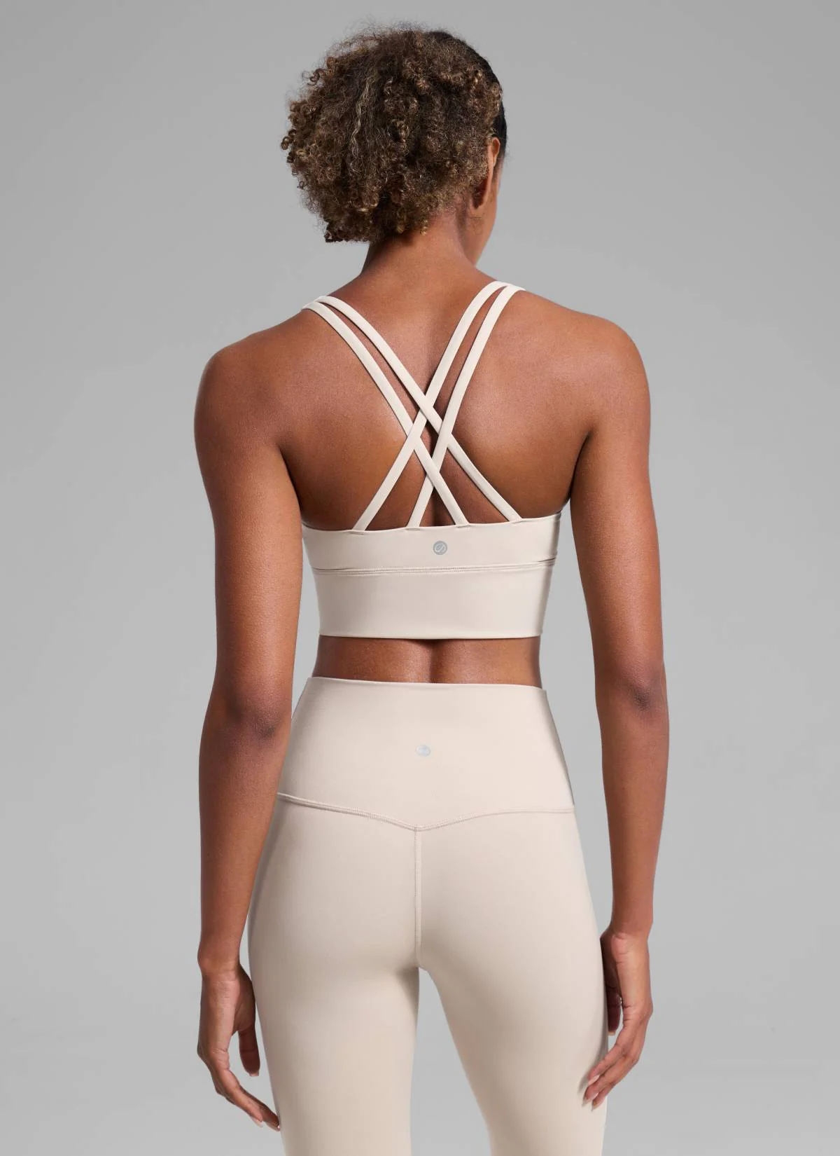 Nakedfeel Longline Criss Cross Back Bra - Image 8
