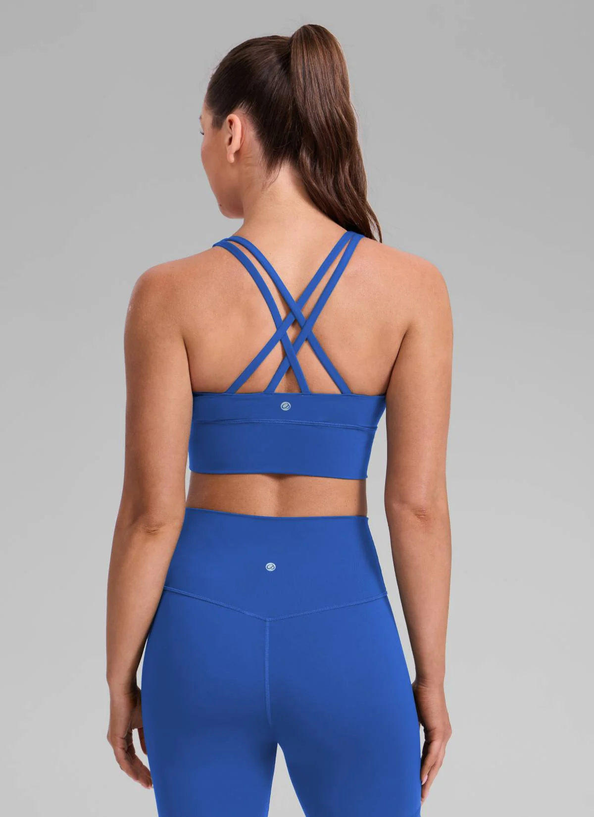 Nakedfeel Longline Criss Cross Back Bra - Image 6