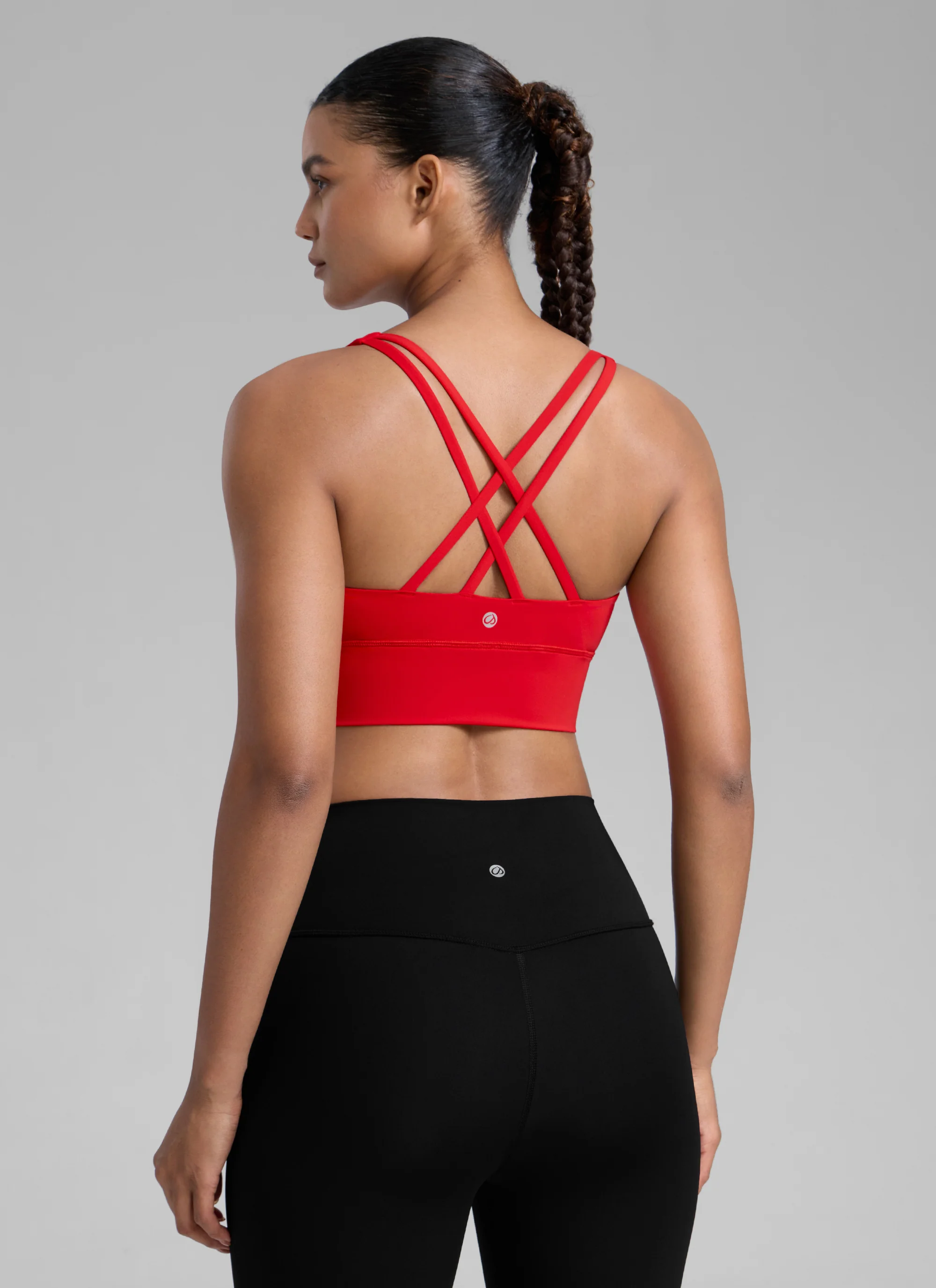 Nakedfeel Longline Criss Cross Back Bra - Image 12