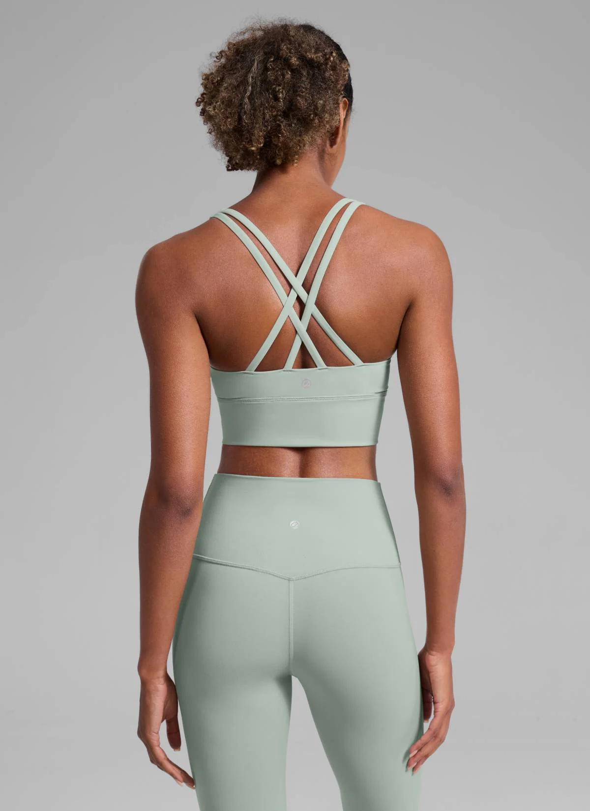 Nakedfeel Longline Criss Cross Back Bra - Image 22