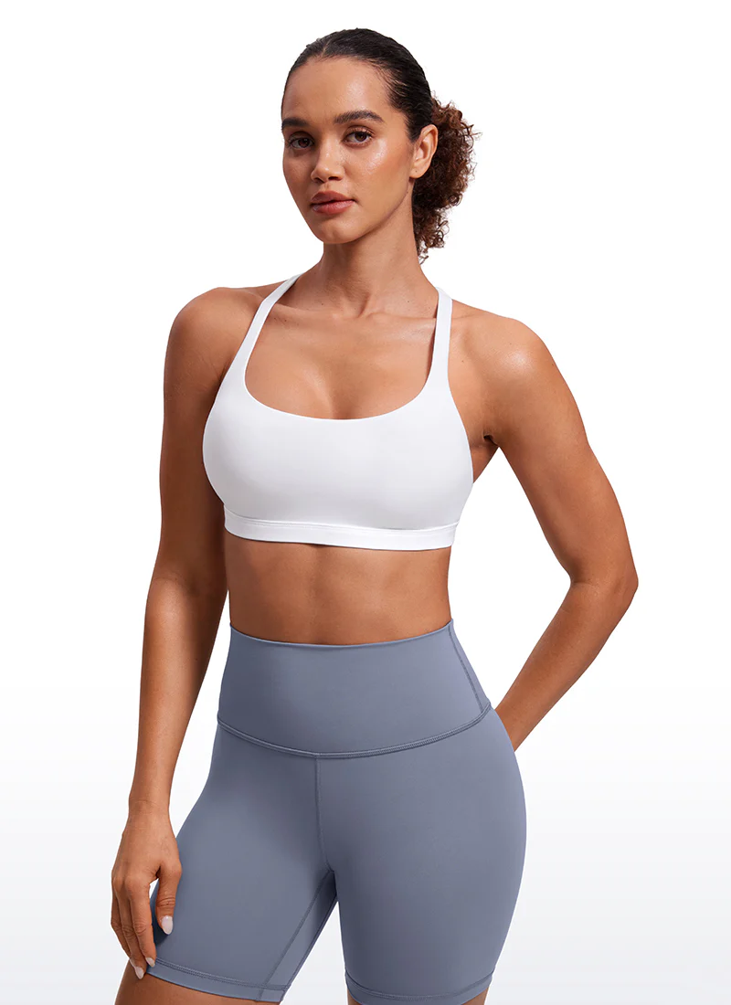 Nakedfeel Low Cut Strappy Bra (8 Straps) - Image 17