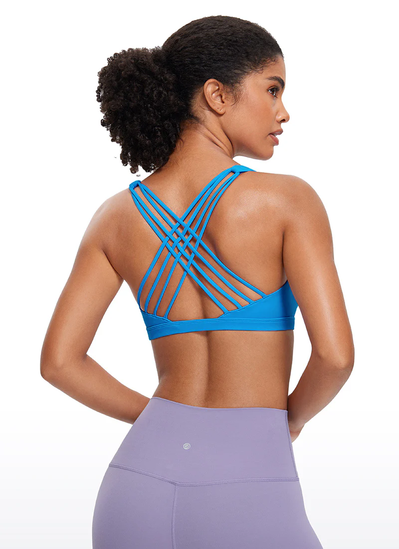 Nakedfeel Low Cut Strappy Bra (8 Straps) - Image 28