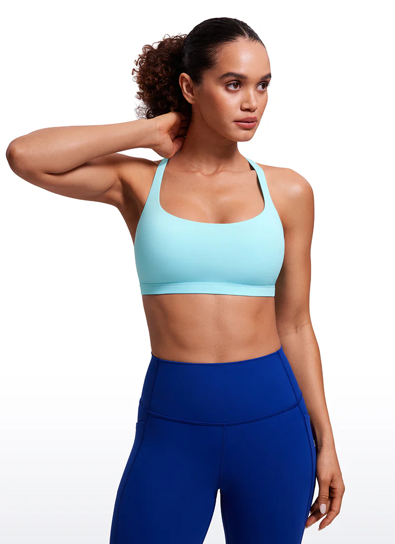 Nakedfeel Low Cut Strappy Bra (8 Straps) - Image 6