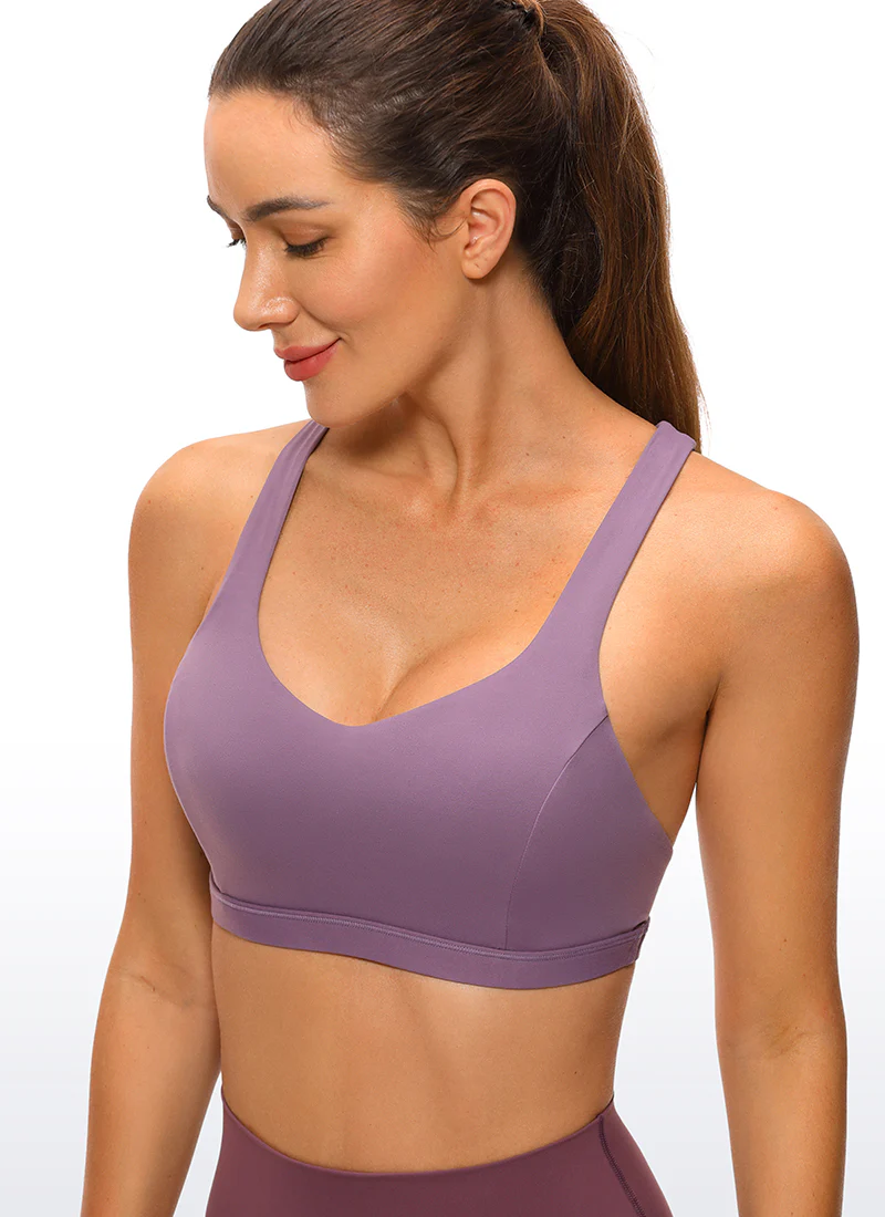 Brushed Nakedfeel Bra Criss Cross Back - Image 12
