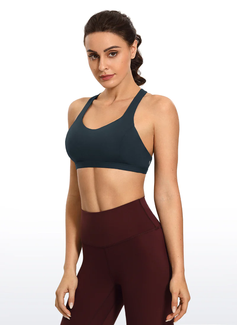 Brushed Nakedfeel Bra Criss Cross Back - Image 13