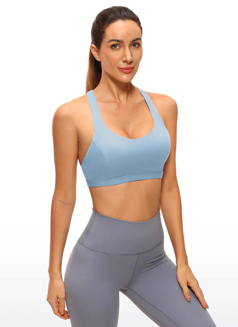 Brushed Nakedfeel Bra Criss Cross Back - Image 17