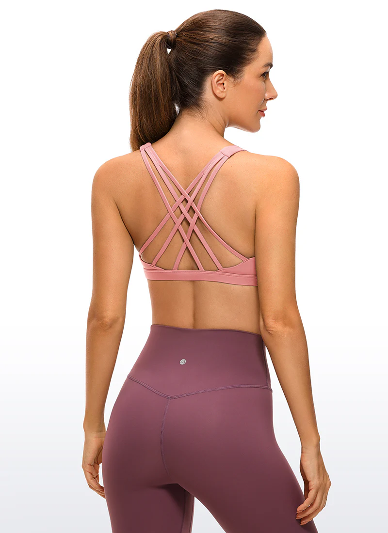 Brushed Nakedfeel Bra Criss Cross Back - Image 22