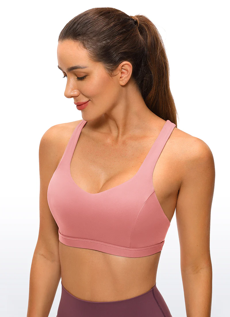 Brushed Nakedfeel Bra Criss Cross Back - Image 23