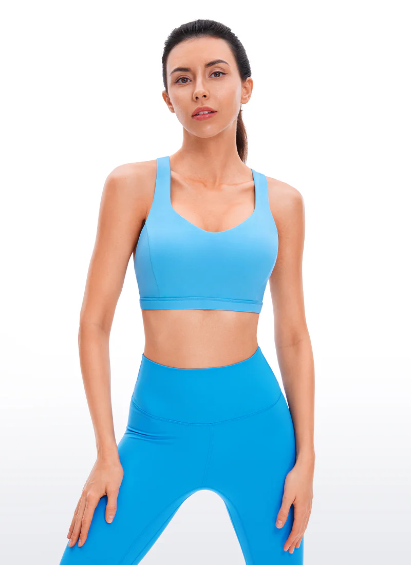 Brushed Nakedfeel Bra Criss Cross Back - Image 26