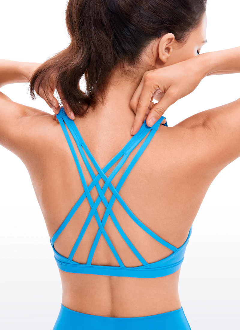 Brushed Nakedfeel Bra Criss Cross Back - Image 28