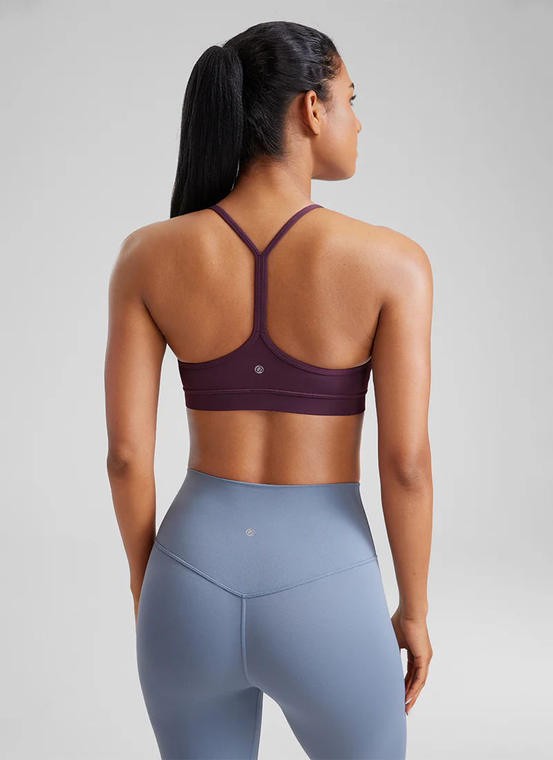 Butterluxe Y Back Spaghetti Thin Strap Bra - Image 36