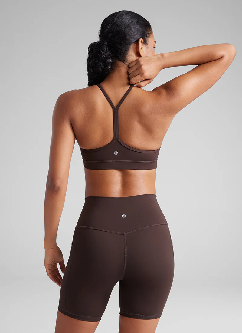 Butterluxe Y Back Spaghetti Thin Strap Bra - Image 6