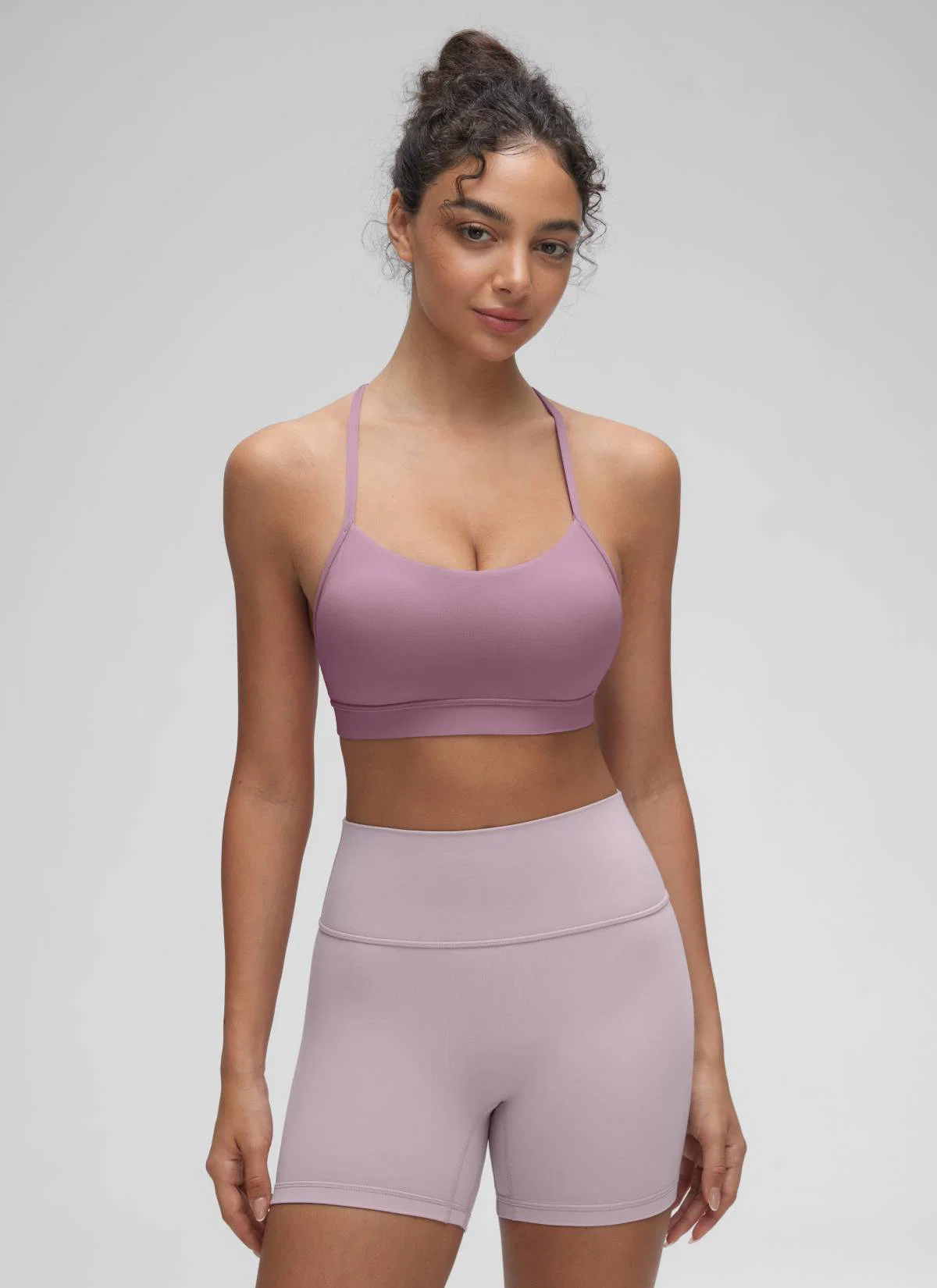 Butterluxe Y Back Spaghetti Thin Strap Bra - Image 14
