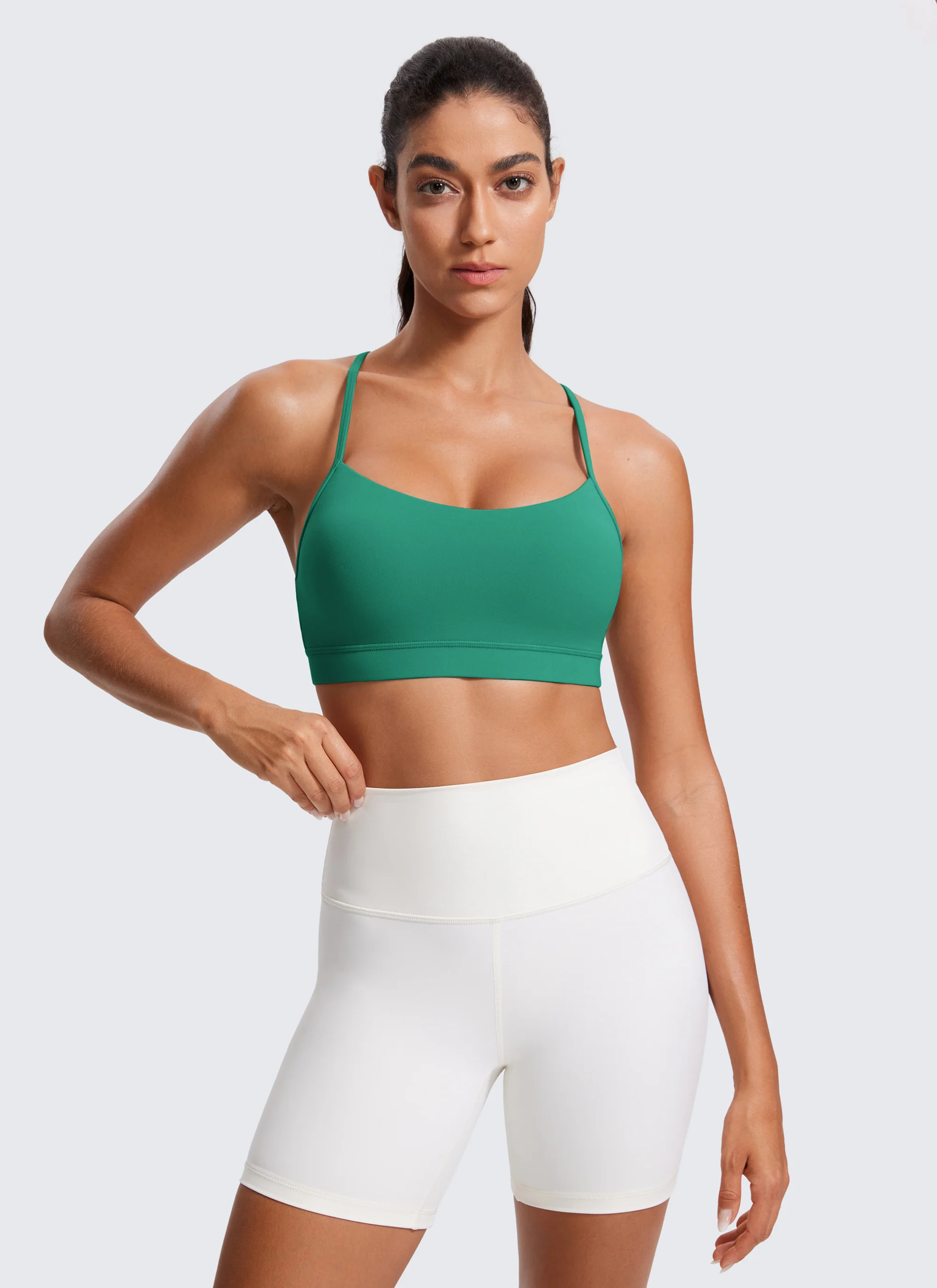 Butterluxe Y Back Spaghetti Thin Strap Bra - Image 11