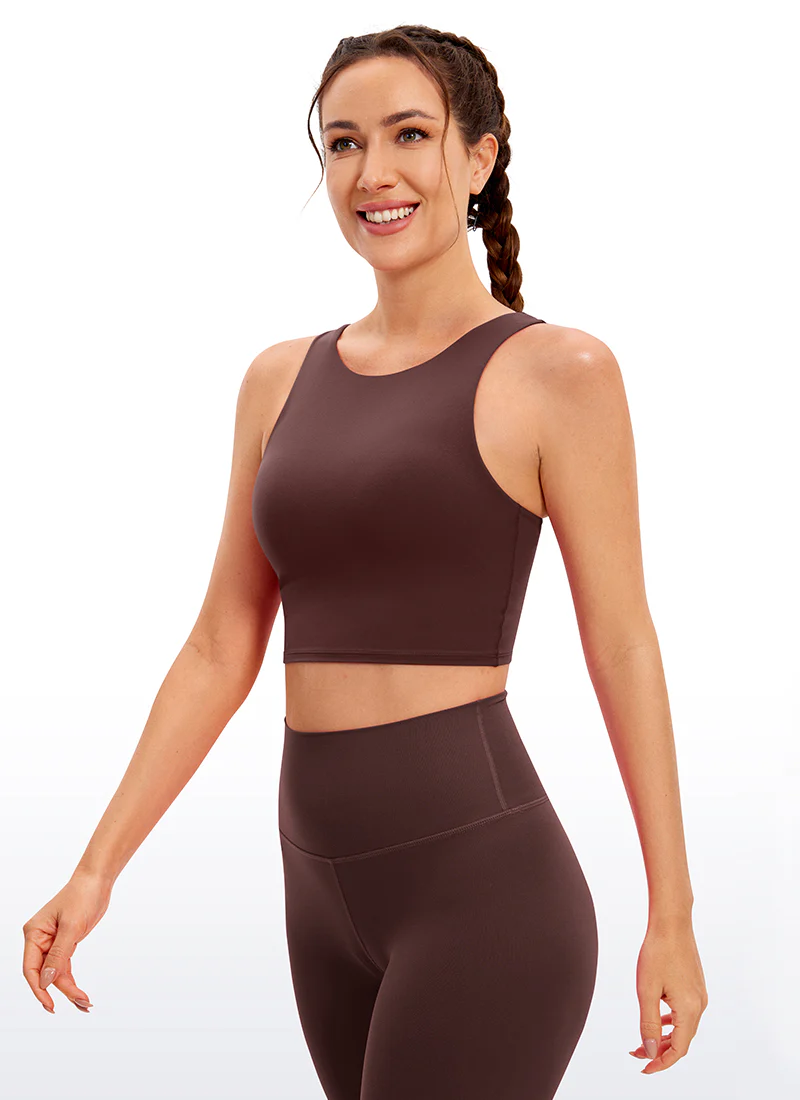 Butterluxe High Neck Racerback Tank - Image 10