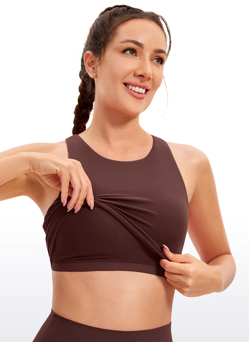 Butterluxe High Neck Racerback Tank - Image 12